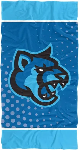 Vista 173 de LOGOVISION Manta Abilene Christian University, 30x60 Logo Dots CottonFront/PolyBackBeachTowel