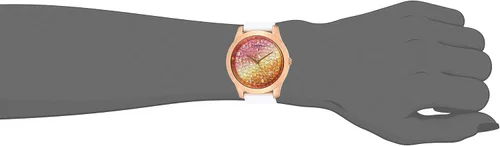 Vista 6 de GUESS Womens Analogue Watch Crush with Silicone Strap