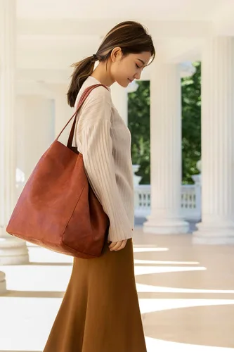 Vista 7 de Leather Tote Bag, Oversized Hobo Bags, Large Tote Bag for Women Work, Vegan Leather Handbags Travel, Tote Bags for School