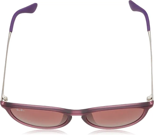 Vista 4 de Ray-Ban Junior Kids' RJ9060sf Erika Asian Fit Round Sunglasses
