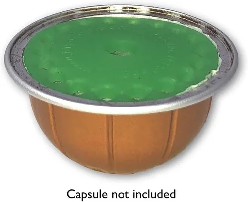 Vista 6 de My-Cap Cápsulas de silicona – Compatible con cápsulas Nespresso Vertuo – Tapón de cápsulas de café reutilizables, de grado alimenticio y sin BPA
