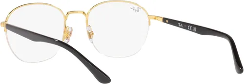 Vista 6 de Ray-Ban RX6487 - Marcos cuadrados para lentes graduados