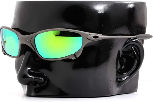 Vista 12 de IKON LENSES Lentes de repuesto polarizadas para gafas de sol Oakley X-Metal Juliet