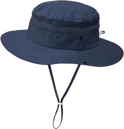 Vista 10 de Outdoor Sun Hat UPF 50+ Quick Dry Bucket Foldable, Wide Brim Fishing Safari Hat, Breathable Grows 1pack-beige
