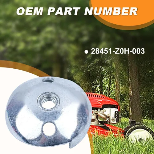 Vista 4 de Polea de garra de trinquete de arranque de retroceso para Honda GX35 GX35NT GX25 GX25N HHT25S 35S UMC425E UMC425U Motores recortadores reemplazar