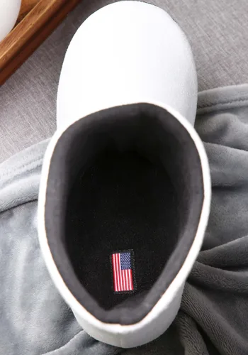 Vista 3 de Pantuflas de Botas de Astronauta para Adultos Multicolor