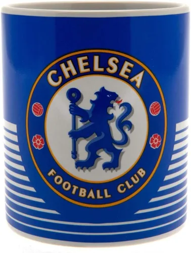 Vista 2 de Chelsea Taza FC (talla única) (azul/blanco)