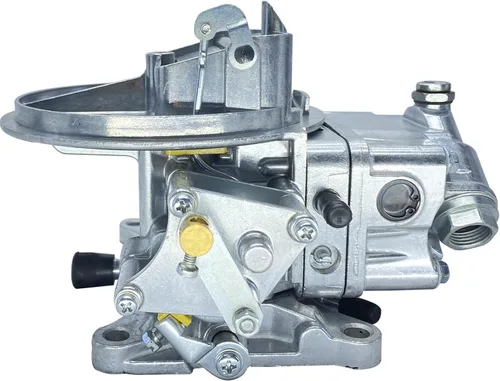 Vista 4 de RoyalAir Carburador 0-4412S 500CFM compatible con GMC CJ5 CJ7 F100 Reemplazo para 2300 500 CFM 2 barril con carburador de estrangulador manual