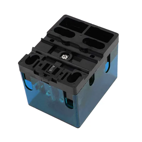 Vista 3 de uxcell JQX-62F-2Z DC 24V Bobina DPDT Relé de alta potencia, 80A/240VAC, 28VDC