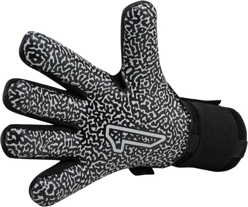 Vista 2 de Rinat Kratos-Prime Guantes de portero – Látex XP súper suave Corte negativo Absorción de impactos Correa ajustable Pulsera elástica