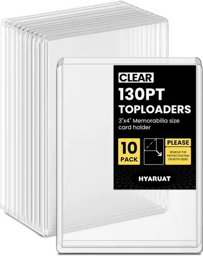 Vista 9 de Paquete de 25 cargadores superiores de 3 x 4 para tarjetas