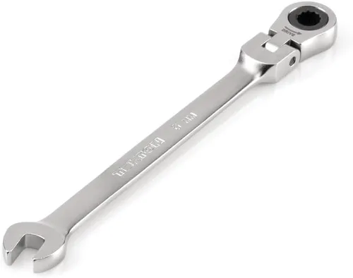 Vista 14 de TEKTON Llave combinada con cabeza flexible de 12 puntos de 22 mm WRC26422