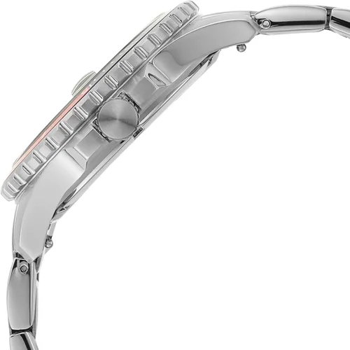 Vista 7 de Fossil - Reloj de cuarzo y acero inoxidable casual FB-01 inspirado en el buceo para hombre