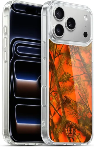 Vista 192 de Head Case Designs Deer UV Killer - Funda de gel suave para caza de camuflaje compatible con Apple iPhone 7 Plus/iPhone 8 Plus