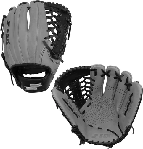 Vista 12 de SSK Z5 Craftsman Guante de béisbol para infield – 11.25” - 11.5” - 11.75” - 12” – Lanzamiento con mano derecha y izquierda