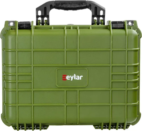 Vista 14 de Eylar Estuche Rígido Estándar de 16" para Equipo y Cámara, Impermeable con Espuma, Estándares TSA