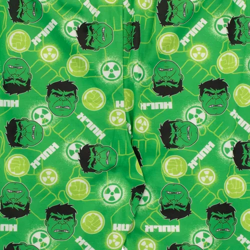 Vista 5 de Marvel Pijama The Incredible Hulk para niño