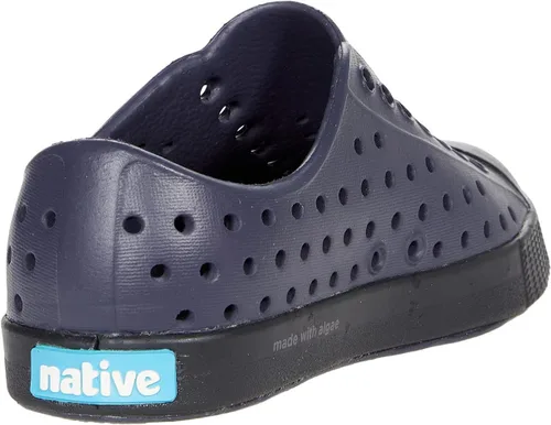 Vista 6 de Native Shoes Jefferson - Zapatos deportivos para niños, tenis livianos tornasolados