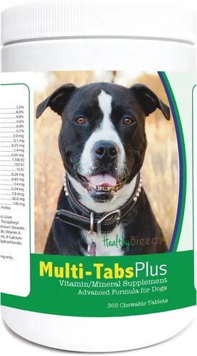 Vista 33 de Healthy Breeds Affenpinscher Multi-Tabs Plus tabletas masticables 180