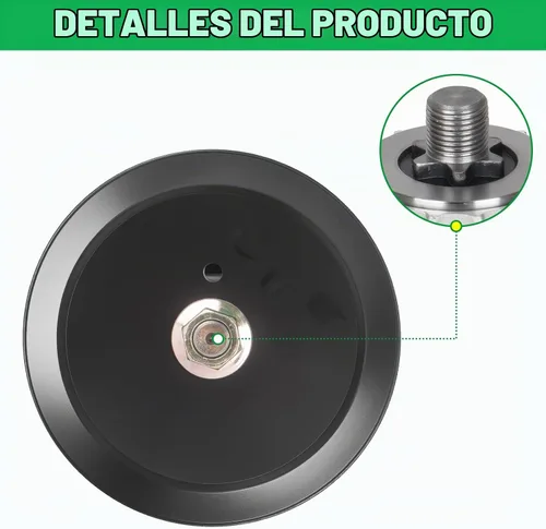 Vista 4 de Youxmoto 918-04865 Conjunto de husillo 918-04865A 618-04865A apto para Cub Cadet/MTD/Troy-Bilt 46 pulgadas LTX1046 LTX1045 Z-Force S 46 LT2000