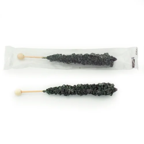 Vista 5 de Boone's Mill Palitos de caramelo de cristal de roca cereza negra 36 palos