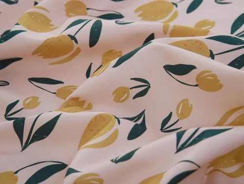 Vista 18 de COTTONVILL Colección Bloom 20COUNT - Tela de acolchado con estampado de algodón (1 yarda, 01-Bloom Main-1)