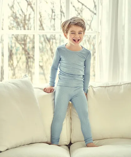 Vista 5 de AVAUMA pijama de manga corta para recién nacido, para niños, niñas, de ajuste cómodo