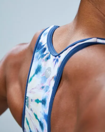 Vista 5 de TYR Camiseta tipo tankini Harley estándar para natación, yoga, fitness y entrenamiento