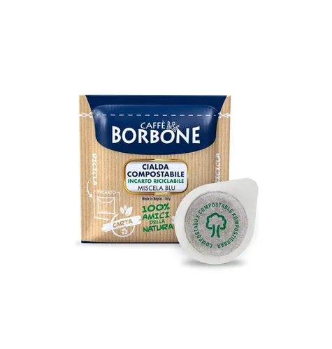 Vista 4 de Caffe Borbone Espresso sabores mixtos 50 cápsulas ESE