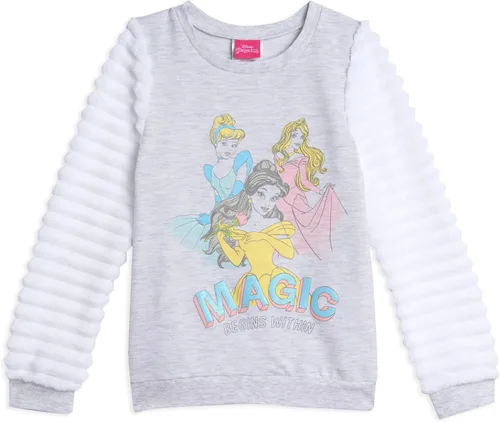 Vista 2 de Disney Conjunto de camiseta y leggings de princesa Cenicienta Aurora Belle para niñas