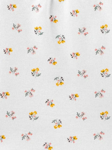 Vista 2 de Simple Joys by Carter's Camisetas de manga larga para niñas y bebés, multipack