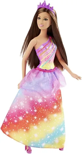 Vista 2 de Barbie Muñeca Princesa
