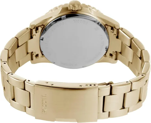 Vista 5 de Fossil - Reloj de cuarzo y acero inoxidable casual FB-01 inspirado en el buceo para hombre