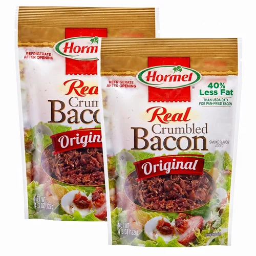 Vista 9 de Hormel Bolsa de trozos de tocino real, 6 onzas (paquete de 6)