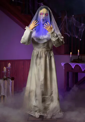 Vista 2 de Figura animada Mary the Unhappily Ever After de 5.5FT - Tekky Multicolor