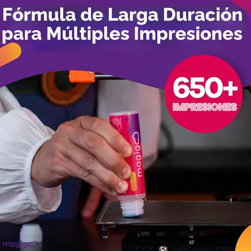 Vista 6 de Magigoo - Pegamento adhesivo para cama de impresora 3D todo en uno