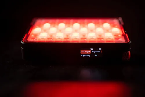 Vista 6 de Aputure MC PRO - Luz de video para cámara, panel de luz de cámara LED, 2,000-10,000k, función de absorción magnética, polvo y resistente al agua