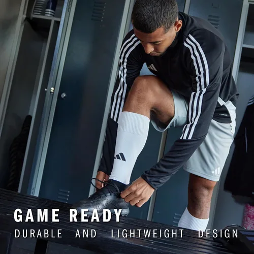 Vista 6 de adidas Metro Soccer (1 unidad) Fundas de calcetín precortadas para hombres, mujeres y niños, se adaptan sobre espinilleras