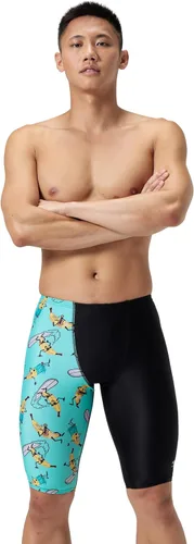 Vista 5 de Speedo Traje de baño Jammer Eco ProLT Impreso Colores del Equipo de los Hombres Rosa Flare