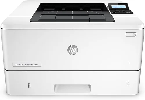 Vista 5 de HP Laserjet Pro M402n - Impresora láser con Ethernet integrado, lista para reabastecimiento de Amazon Dash (C5F93A)