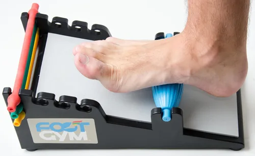 Vista 7 de Foot Gym Recupera y trata el dolor relacionado con la fascitis plantar, tendinitis de Aquiles, espinillas, dolor de pies y proporciona