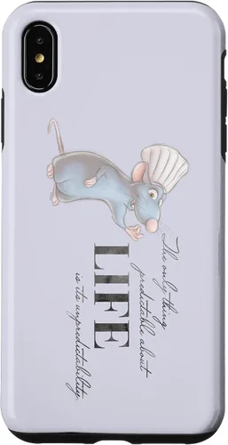 Vista 11 de Disney 100 y Pixar's Ratatouille Remy Impredecible Life Case para iPhone 17