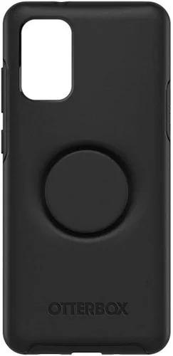 Vista 2 de OtterBox Otter + POP Symmetry Series - Funda para Galaxy S20+, color negro
