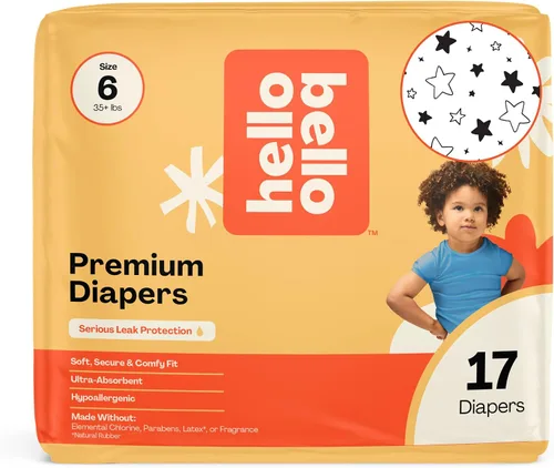 Vista 61 de Hello Bello Premium Pañales para bebé talla 1, 32 unidades de pañales desechables, extra absorbentes, hipoalergénicos con ajuste cómodo y seguro