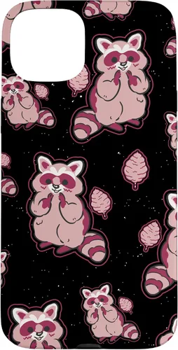 Vista 9 de Racoons Lover Carcasa con diseño de mapache para iPhone 17