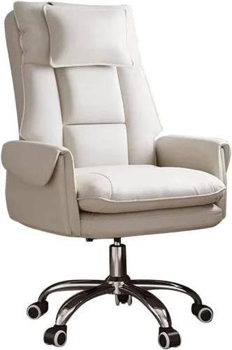 Vista 14 de High Back Computer Gaming Chair with Footrest Lumbar Backrest Design Executive Swivel Office Desk Chairs for Conference Room Living Bedroom