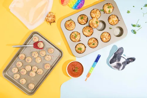 Vista 2 de Cuisipro Piccolo - Juego de 4 mini herramientas de cocina de 8 pulgadas