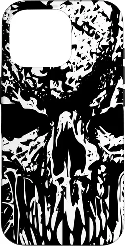 Vista 20 de Grindcore Occult Horror Skull Art Death Metal Thrash Metal Case for iPhone 16