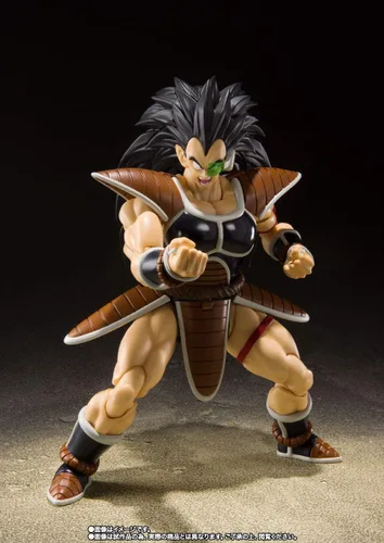 Vista 5 de Bandai - Figura Dragon Ball Z - Raditz S.H.Figuarts 7.1 in - 4573102608260