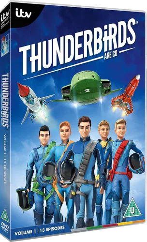 Vista 2 de Thunderbirds Are Go Vol. 1 DVD